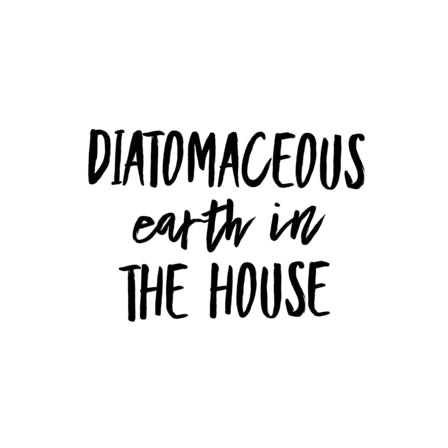 Diatomaceous Earth for the home