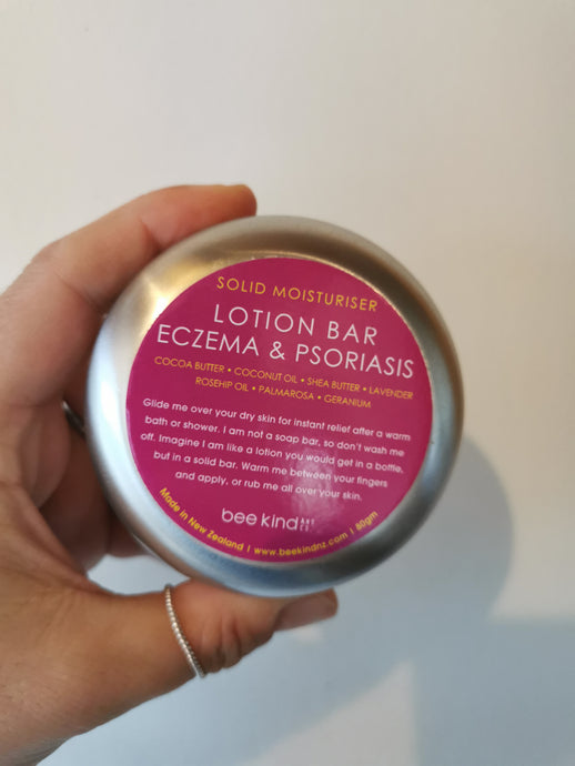 Bee Kind & Co - Eczema & Psoriasis soothing relief lotion bar Eko Hub