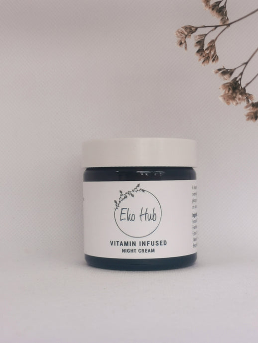 Eko hub - Vitamin Infused Night Cream (Normal / Dry / Mature) Eko hub