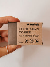 Load image into Gallery viewer, Trade Aid - Exfoliating Coffee Soap Eko Hub