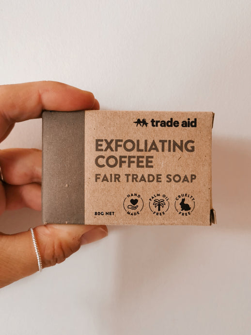 Trade Aid - Exfoliating Coffee Soap Eko Hub