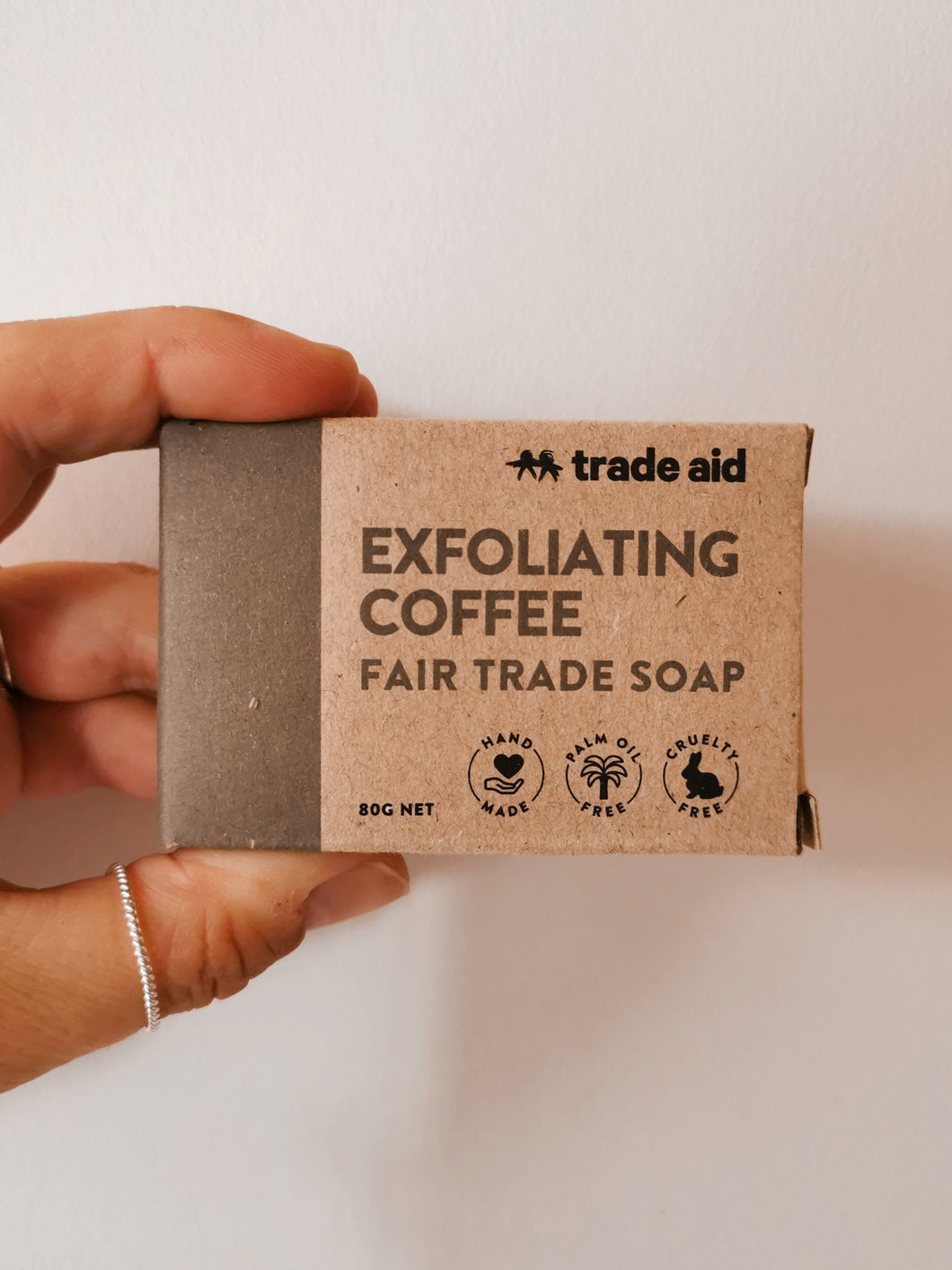 Trade Aid - Exfoliating Coffee Soap Eko Hub
