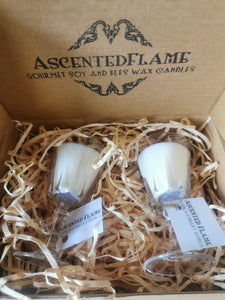Ascented Flame Candles Eko Hub