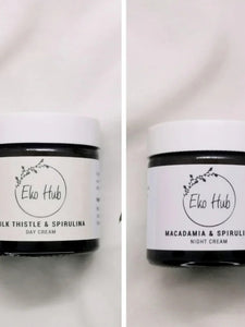 Eko hub - Spirulina Day & Night Cream Bundle (Normal /Dry /Acne prone) Eko hub