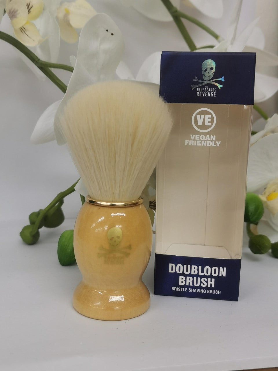 The Bluebeards Revenge - Doubloon Bristle Shaving Brush (synthetic bristles) Barber brands
