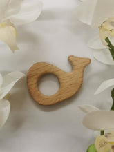 Load image into Gallery viewer, Wooden Teethers/toys Eco bebe